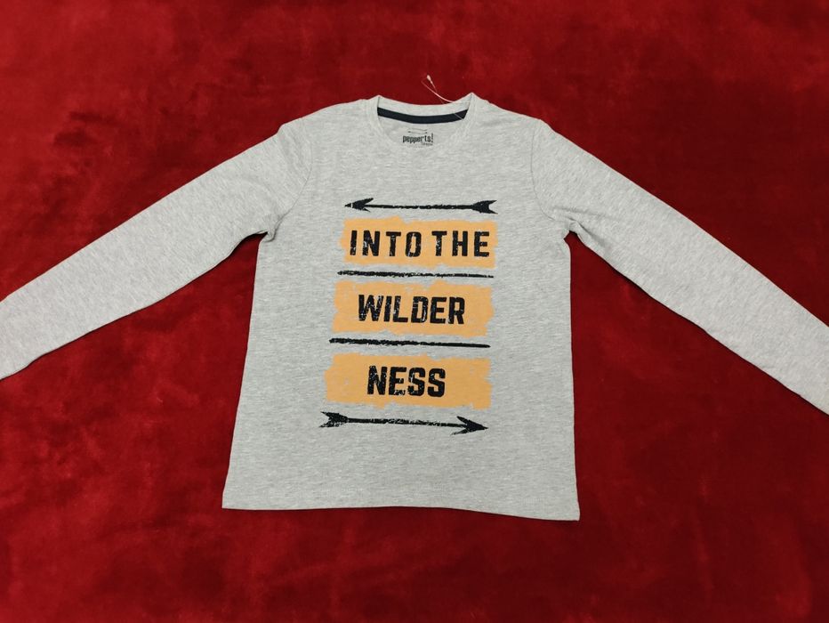 Лонгслив Timberland Pepperts 6-8 лет