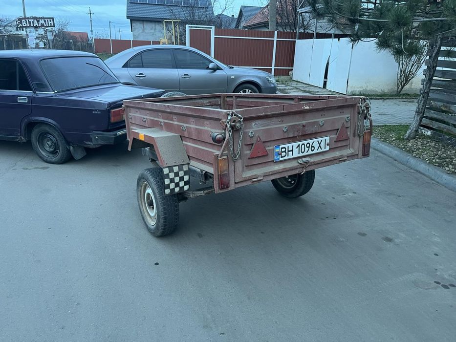 Прицеп легковой 2000 год