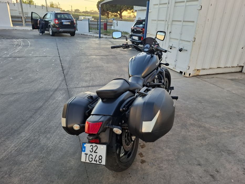 Kawasaki Vulcan 650S