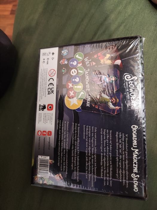 Słowołaki gra planszowa  Portal Games