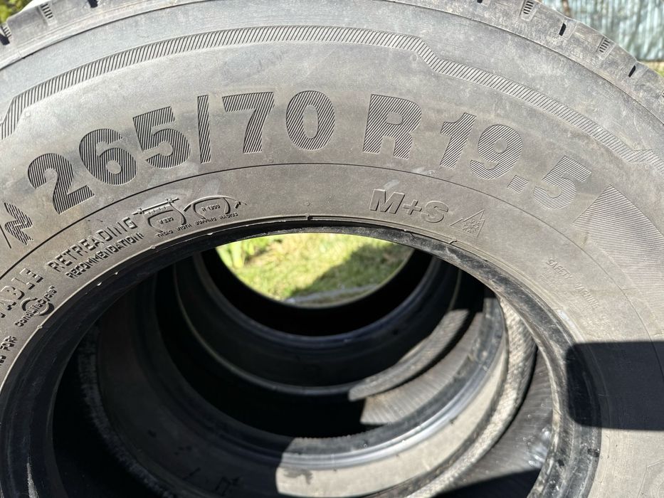 Opony 265 70 R 19.5 Continental