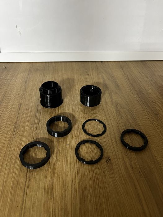 Redukcja Singlespeed  na bębebnek HG