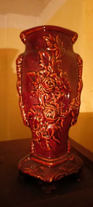 Wazon PRL vintage zabytek