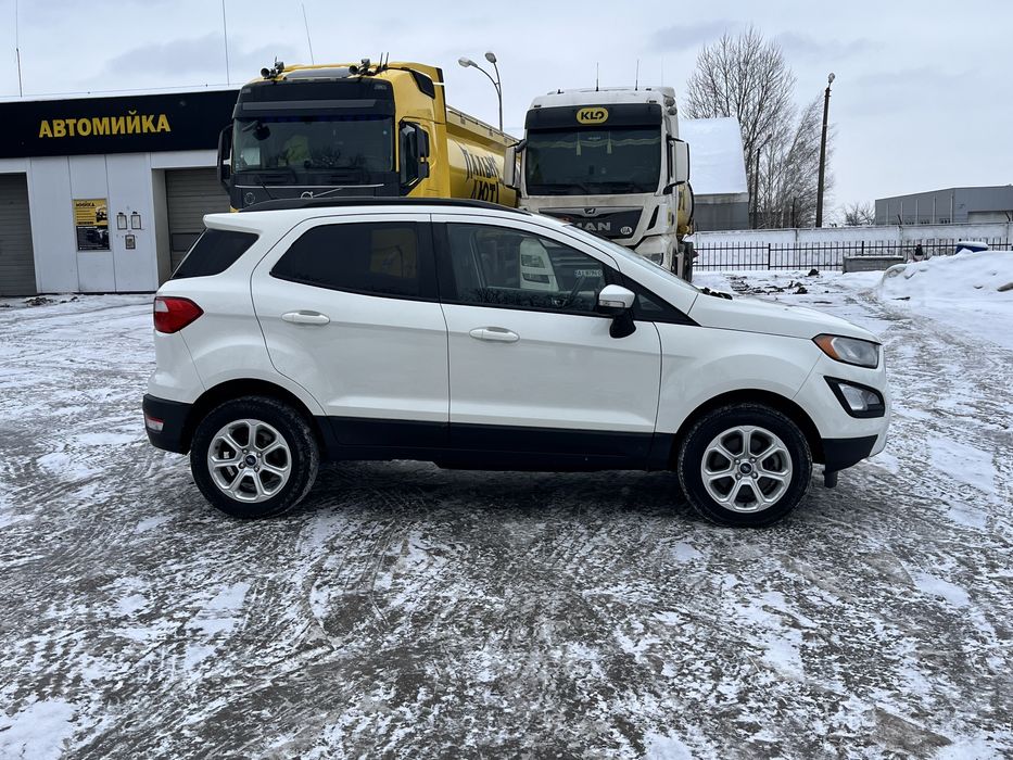 Ford Ecosport SE