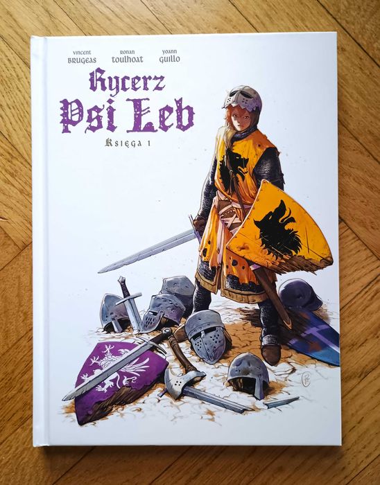 Rycerz Psi Łeb - tom 1 - stan BDB !!!