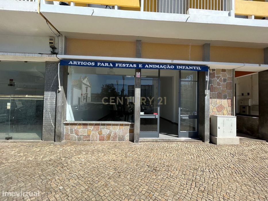 Loja Largo São Luis em Faro para Arrendar