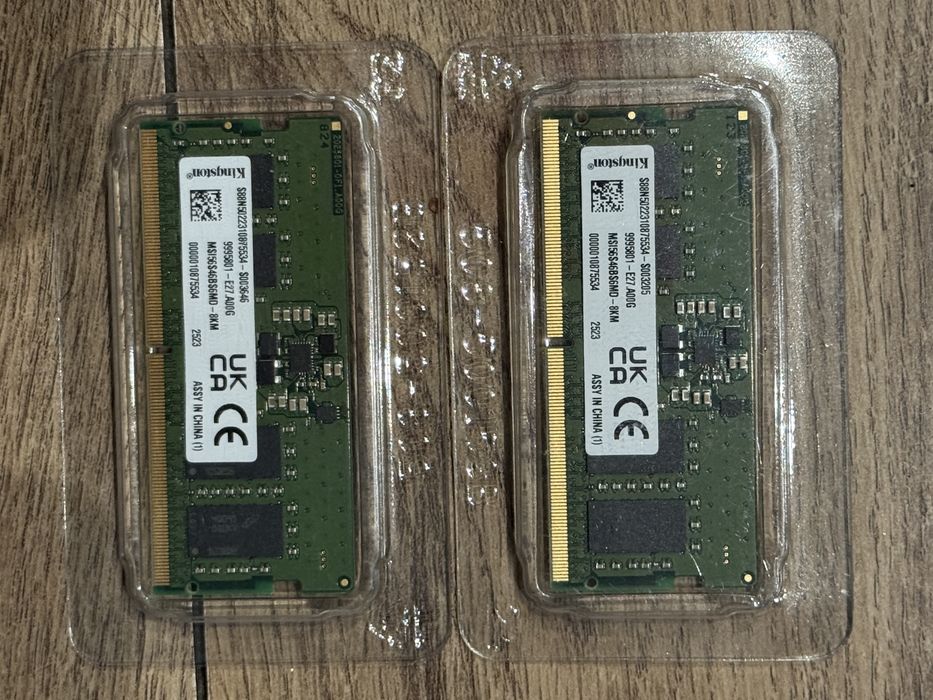 Нова Оперативна Памʼять DDR5 5600mHz 8gb