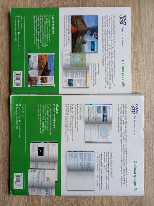 Oblicza geografi klasa 1 książka + ćwiczenie  technikum