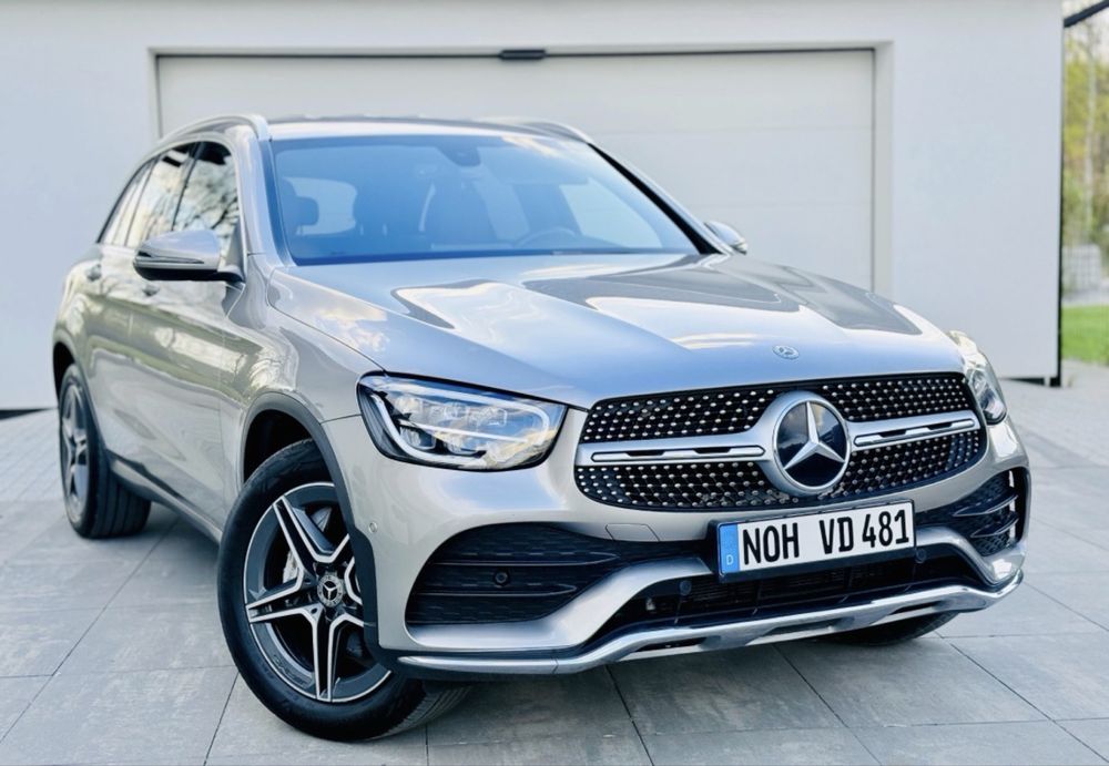 Бампер передній Mercedes GLC автозапчатини шрот б/в разборка Мерседес