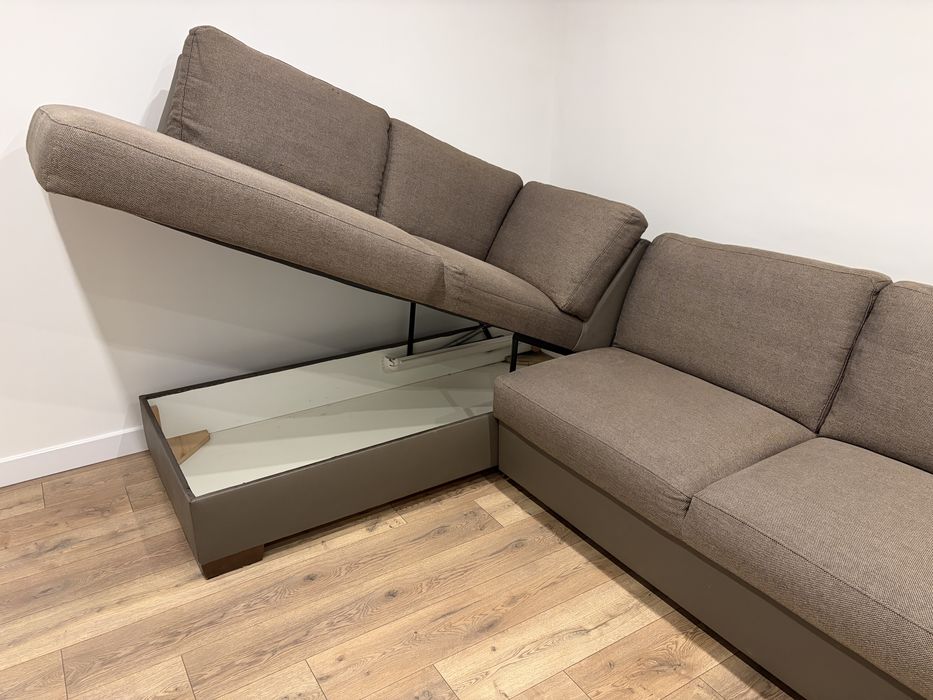 Narożnik rogówka sofa do salonu ,,L"