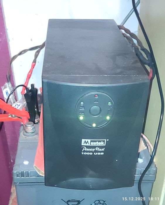 Перетворювач з24v в 220v(ДБЖ)