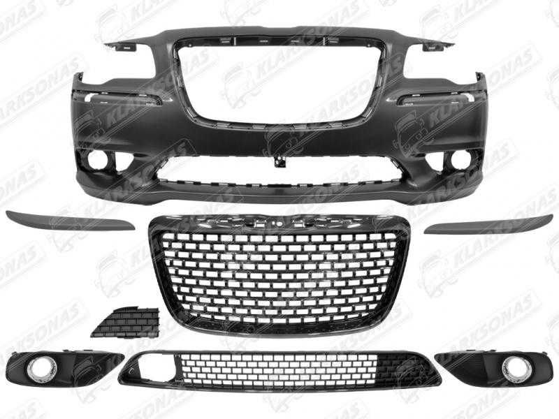 бампер перід в зборі, сет CHRYSLER 300C, 04.2011 - 12.2014 68212551AA