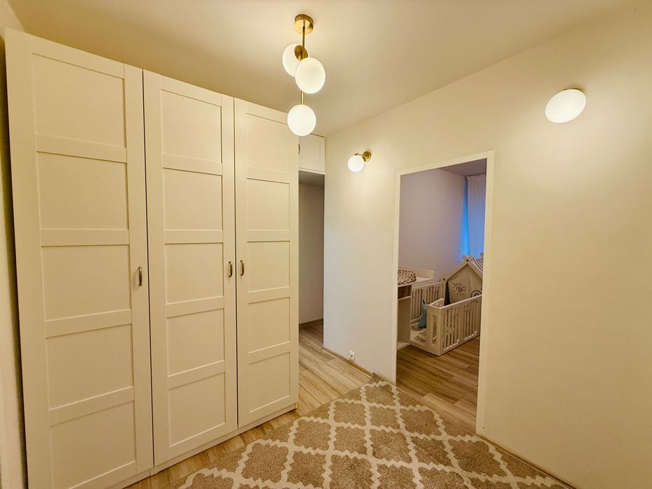 Mieszkanie 3 pokoje Wołomin 1 Maja bezpośrednio, odnowione, wtórny