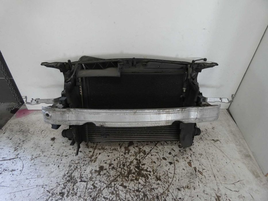 Pas przedni chłodnice wentylatory wzmocnienie Audi A6 C7 2.0 TDI MANUAL 85 Gorlice