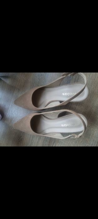 Wojas buty damskie z odkrytą piętą