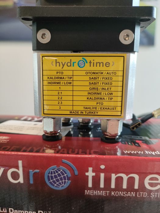 Джойстик пневматичний HydroTime ( пульт MAN, DAF, Scania, Iveco)