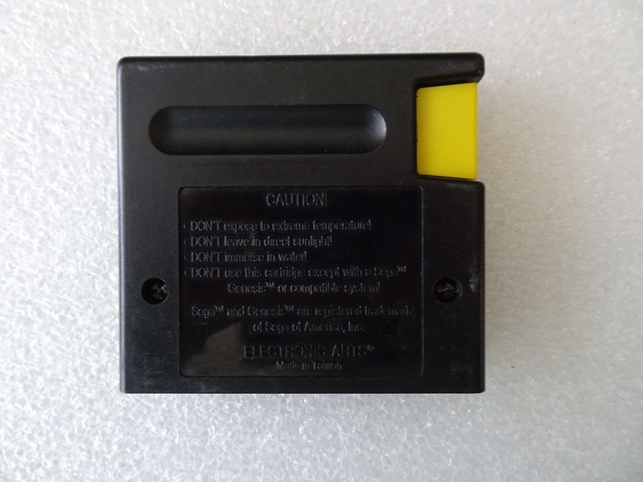 Jogo Mega Drive - F22 Interceptor