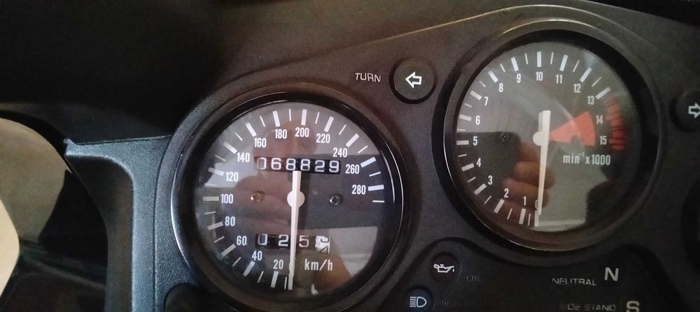 Honda CBR600 F3, 1997, 68800 km