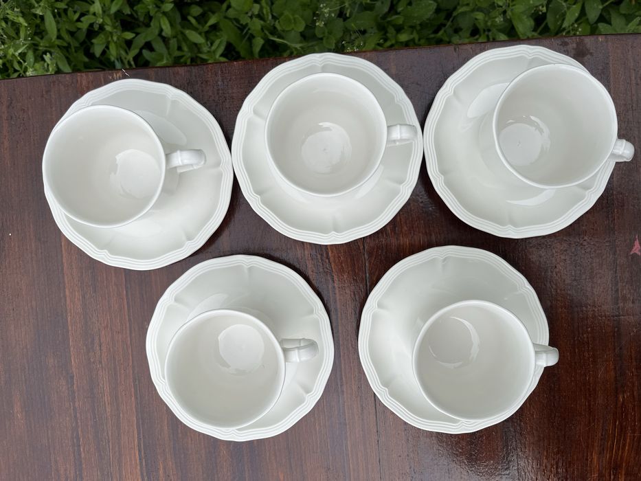 Порцелянові чашки Villeroy&Boch Manoir
