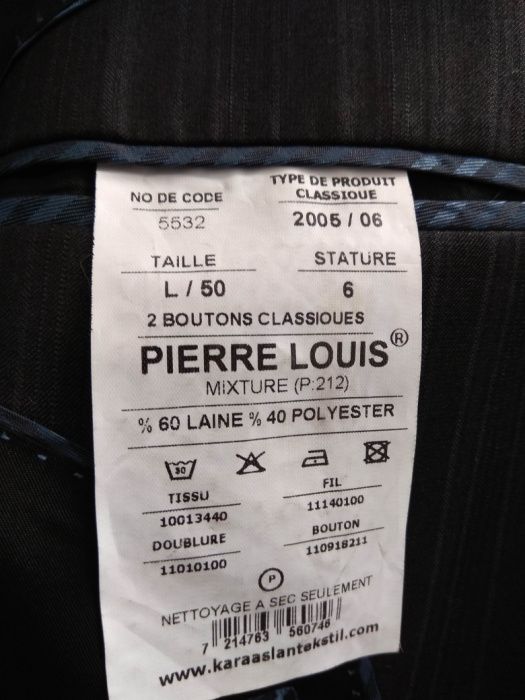 Шикарный костюм Pierre Louis на выход.