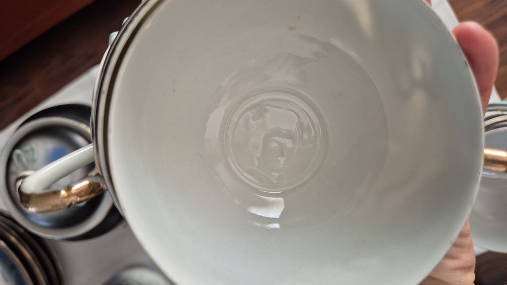 Conjunto de chá porcelana fina China