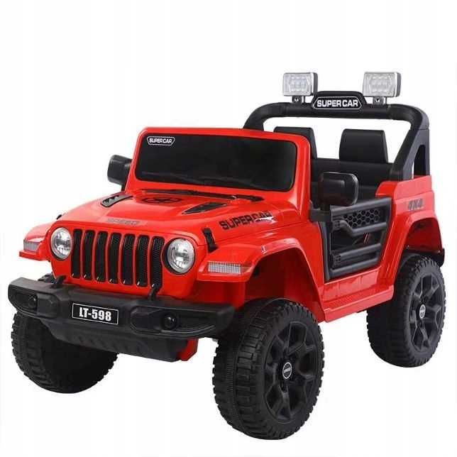 Автомобіль дитячий на акумуляторі JEEP Supercar LT-598 4-привідний