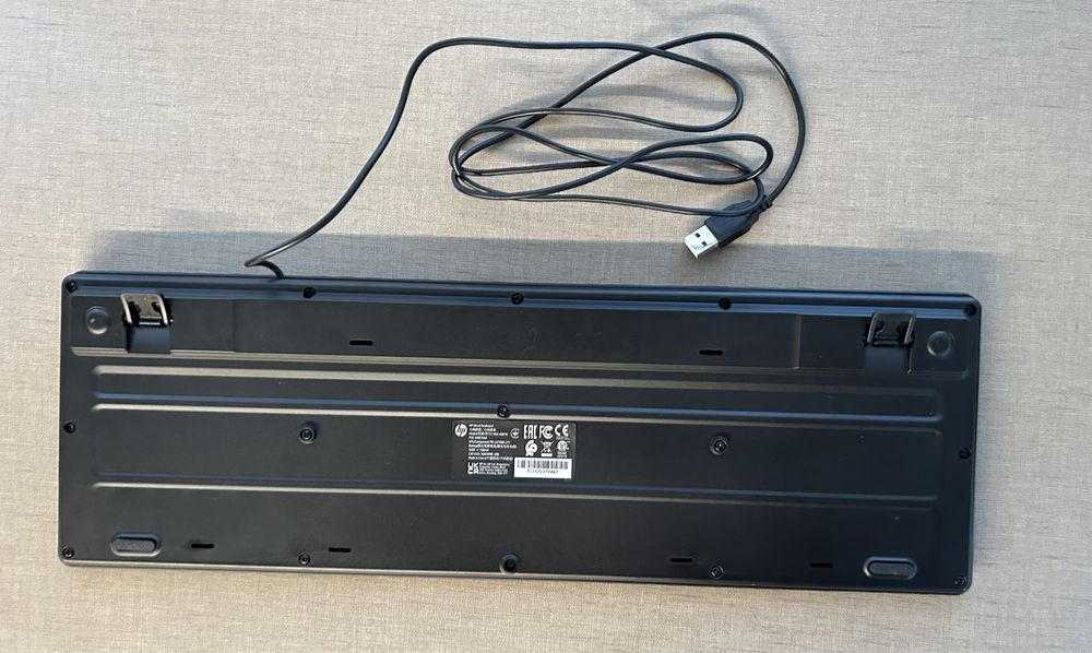 HP Keyboard with USB Cable64551459298179123