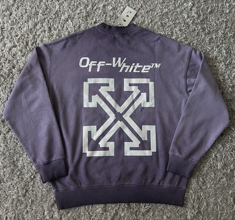 Off white heron preston світшот