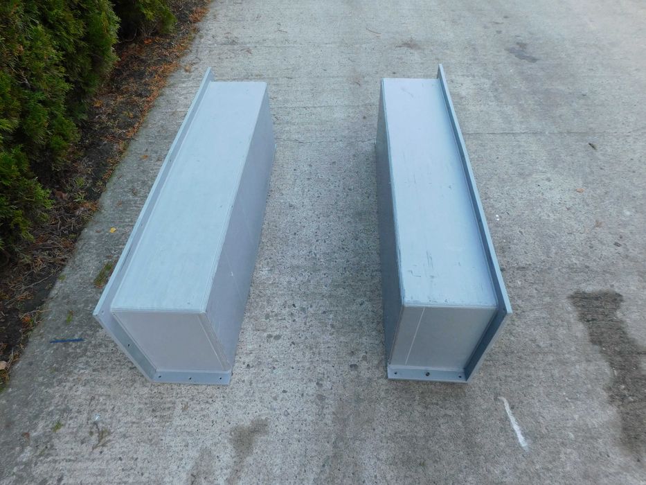 Mercedes Sprinter 906 Crafter osłony środkowe nadkoli komplet 2 BDB