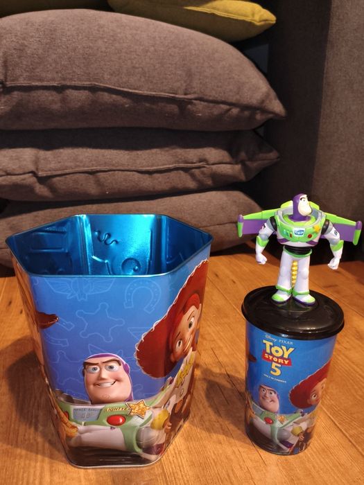 Toy Story 5 Buzz Astral wiaderko i kubek