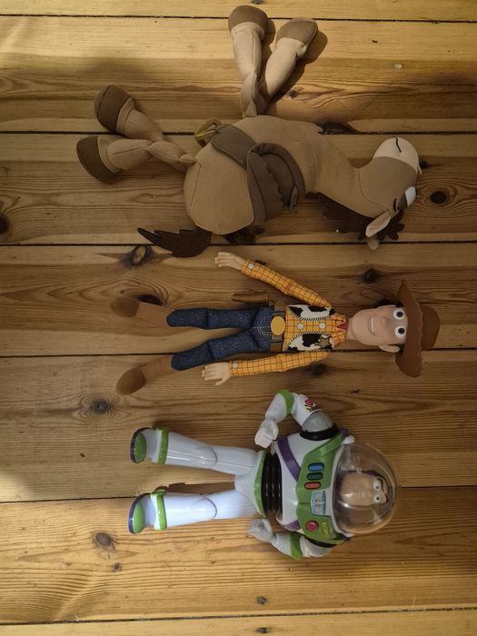 Zestaw interaktywnych zabawek Toy Story