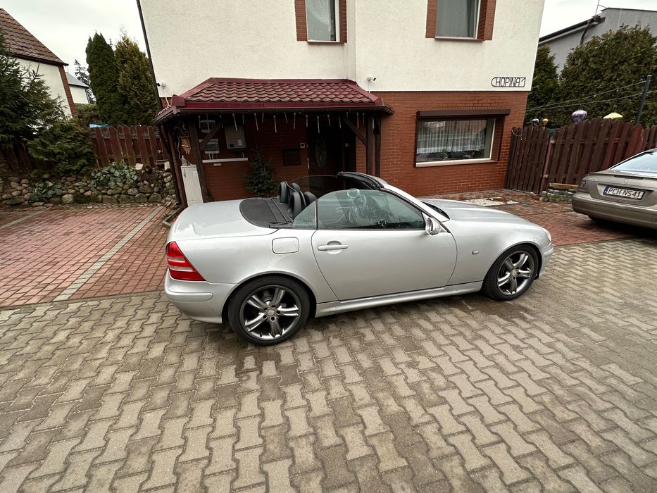 Mercedes slk r170 Chodzież • OLX.pl
