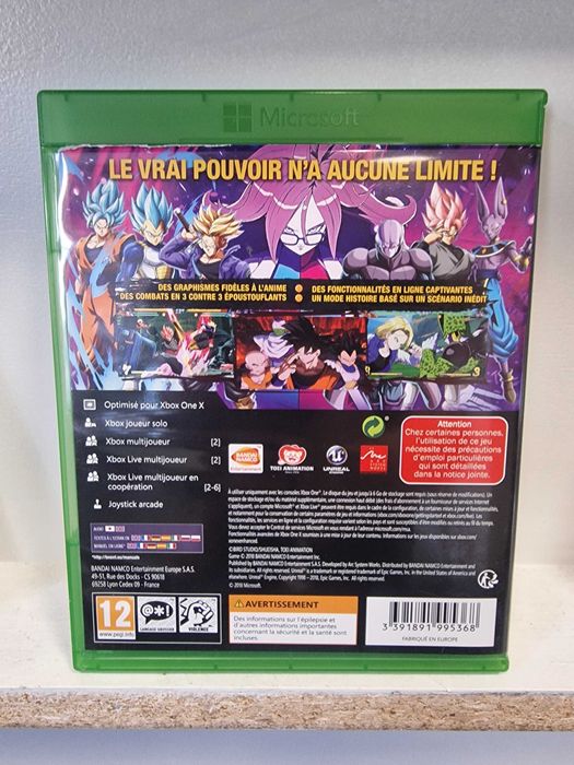 Gra DragonBall Z Fighter na konsole Xbox One