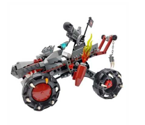 LEGO Legends of Chima WILCZY POJAZD WAKZA 70004