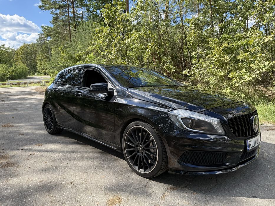 Mercedes-Benz A45 AMG 2015r