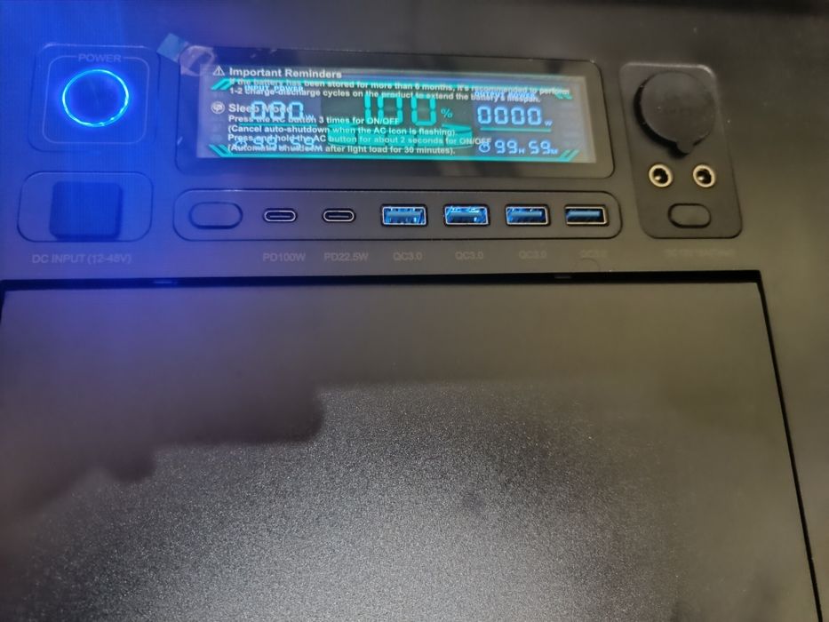 Зарядна станція ctolity ap2000 2400w 2048Wh mppt 600w