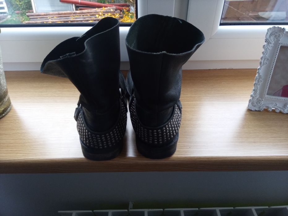 Buty skorzane rozmiar 40