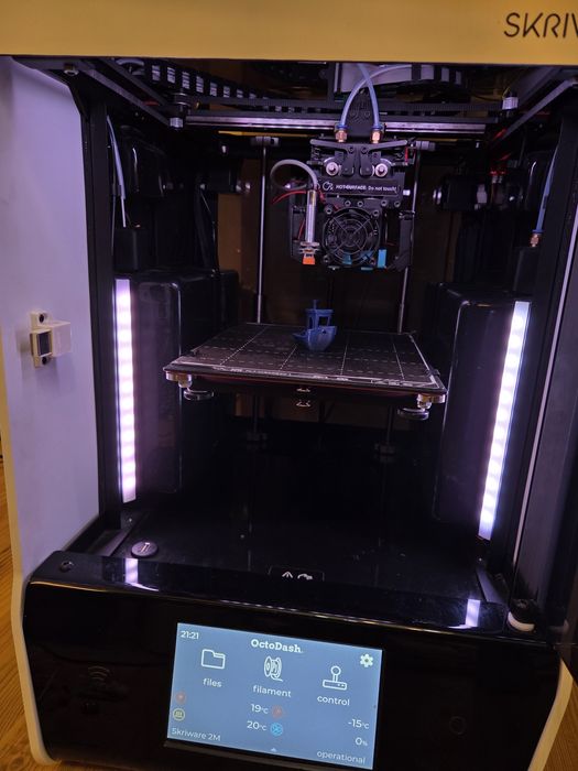 Drukarka 3D na bazie skriware 2