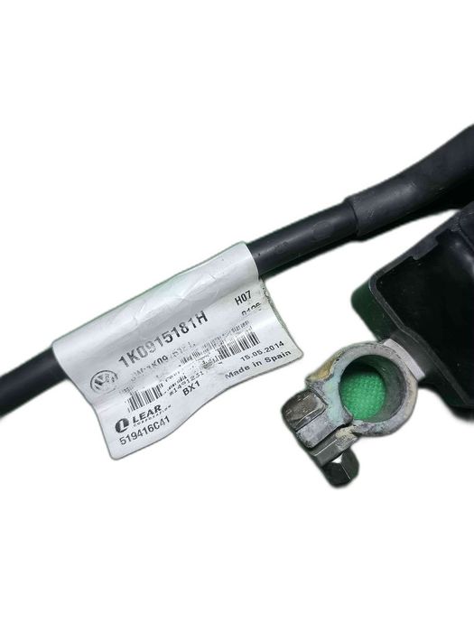 Bornes Bateria Negativo VW CC B7 2.0 TDI (103 kW / 140 cv) [11.2011 - 12.2016]