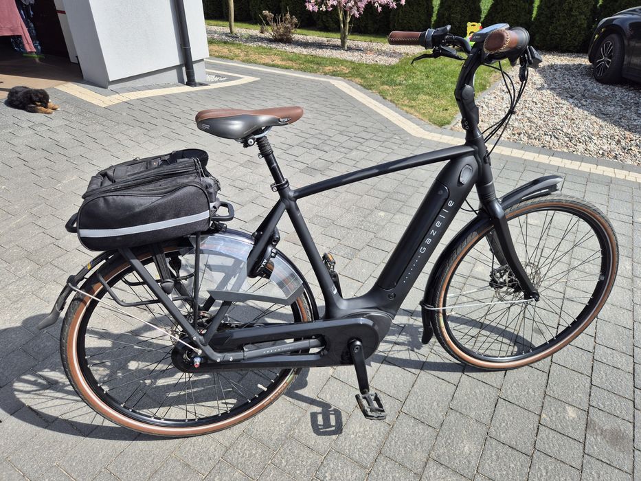 Rower męski Gazelle Grenoble c8