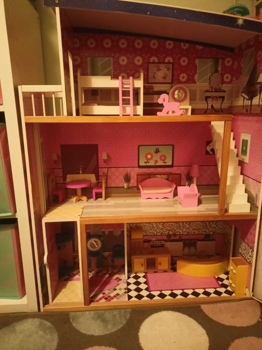 Domek dla lalek duży