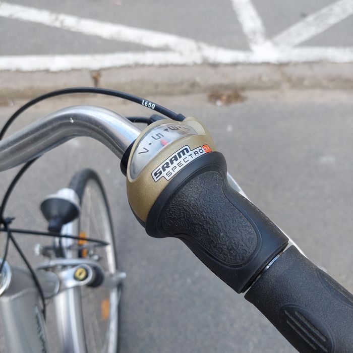 CAMPORELLO Rower włoskiej produkcji na aluminiowej ramie damski na koł