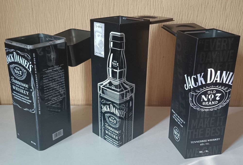 Коробка жестяная упаковка подарочный тубус