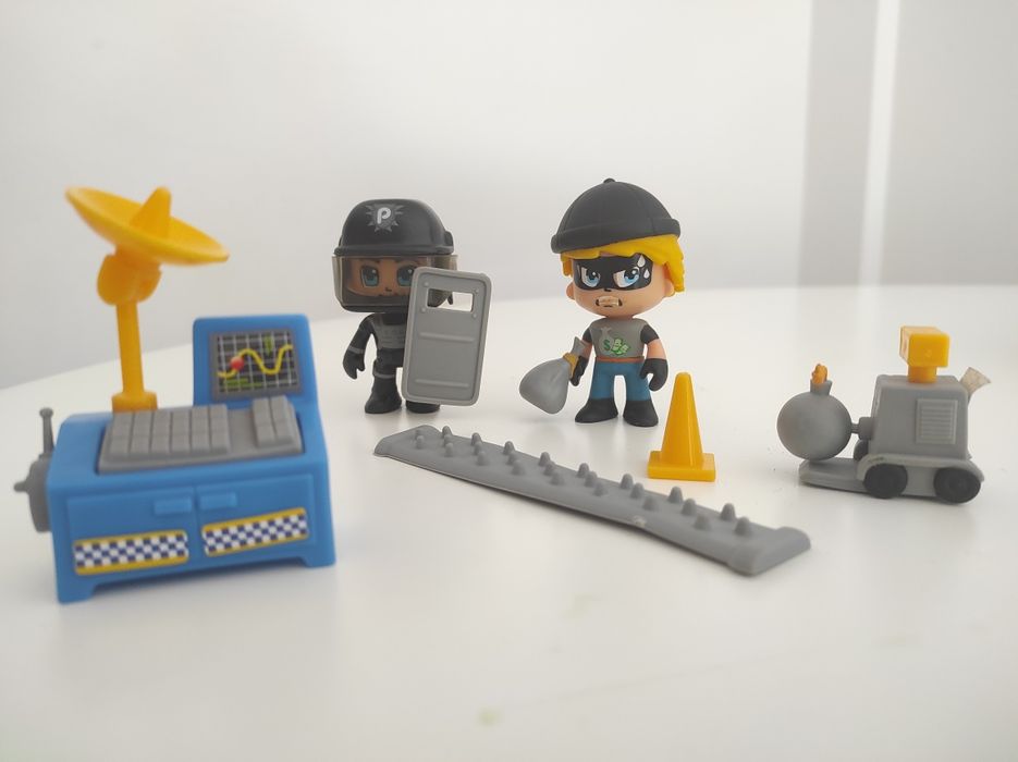 Pinypon Action - Camião, carro e mota