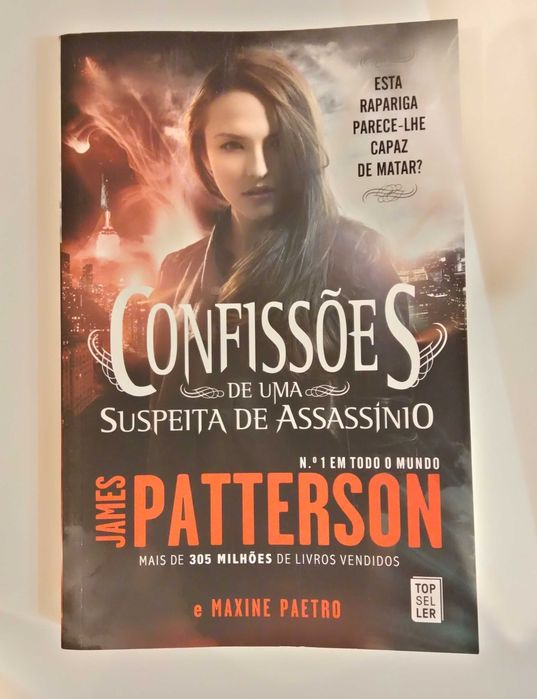 Livro " Confissões de uma suspeita de assassínio"