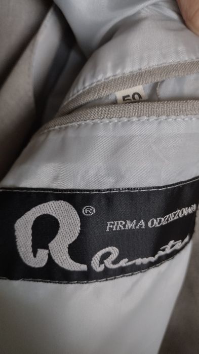 Garnitur spodnie kamizelka