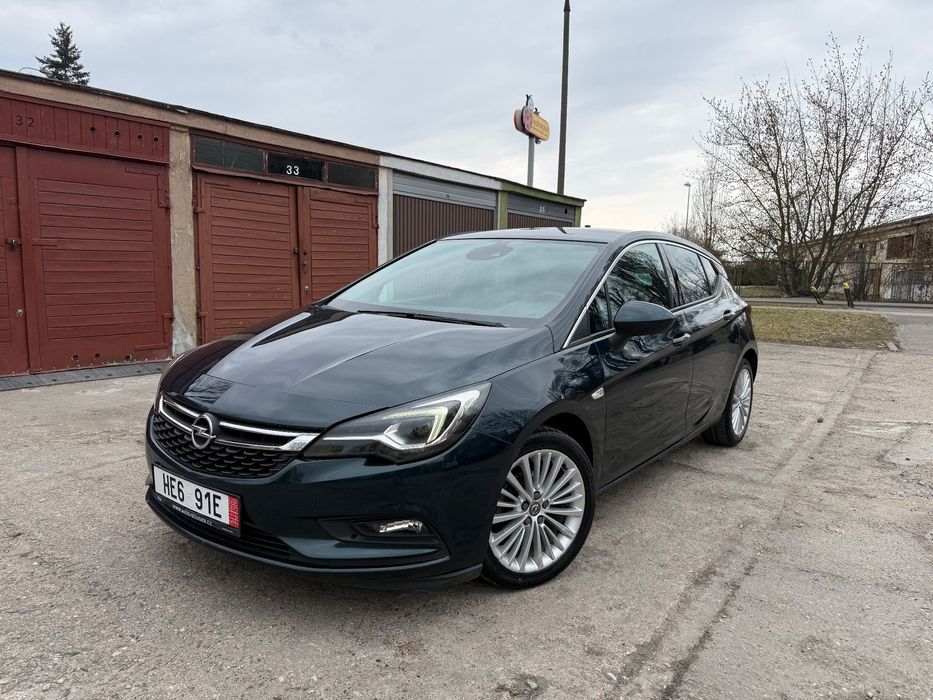 Opel Astra 1.4T Klimatronik, navi, połskóry, ilux led, parktronik