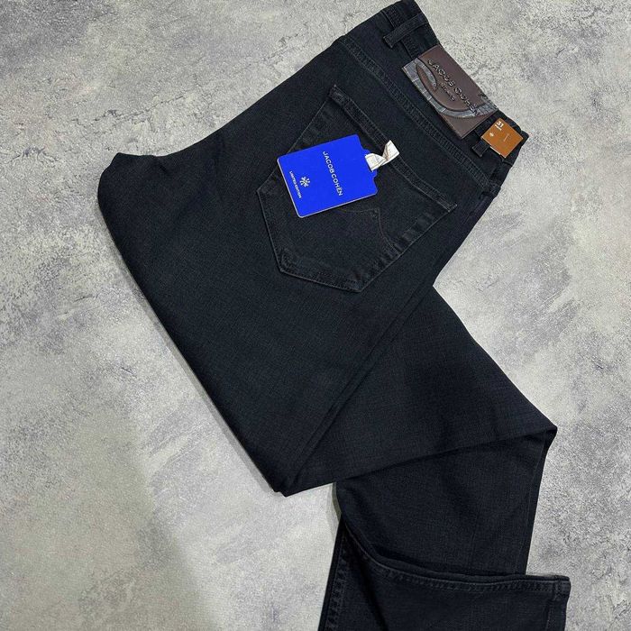 Чорні чоловічі джинси Jacob Cohen)