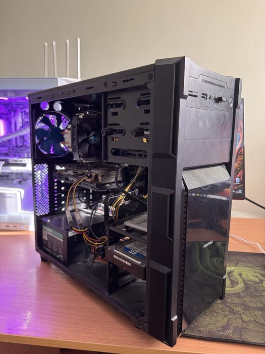 Продам ПК  i7 7700,1060 6gb , 16 gb ddr4