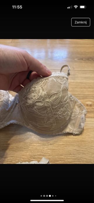 Biustonosz nipplex 85C /D